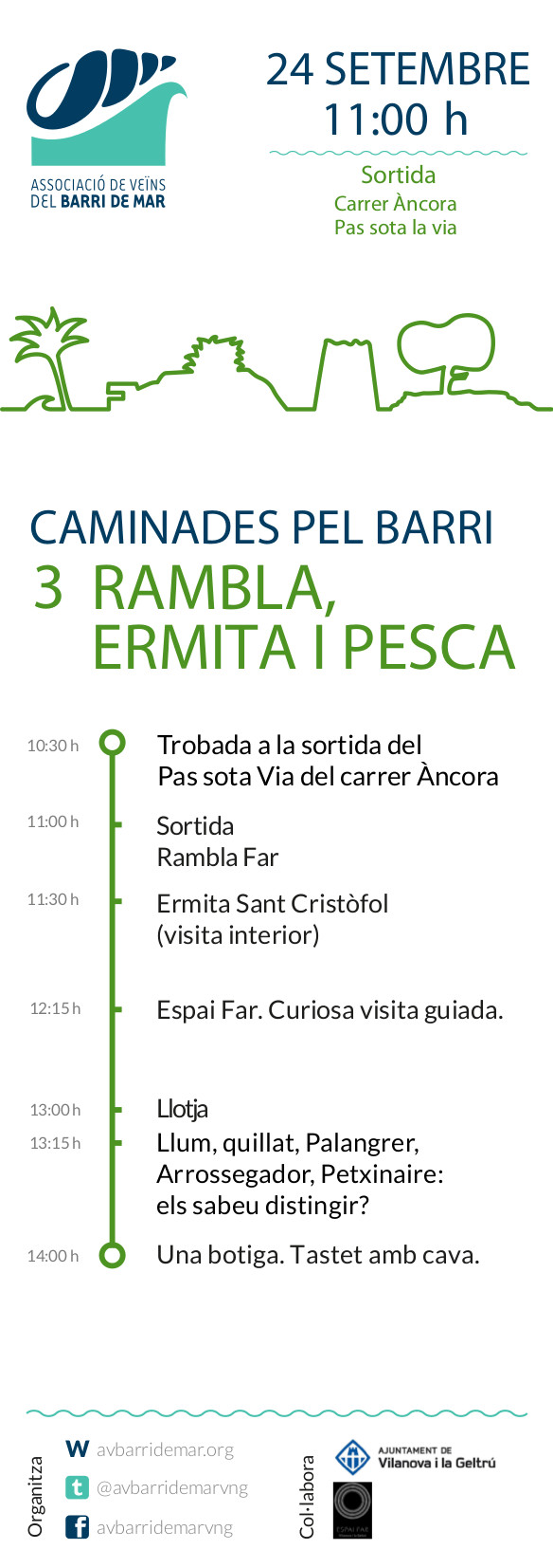 3ª Caminada pel barri